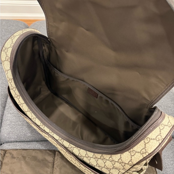 Gucci GG Monogram Diaper Bag - Picture 4 of 7